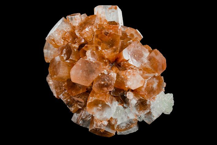Aragonite Twinned Crystal Cluster - Morocco #153820